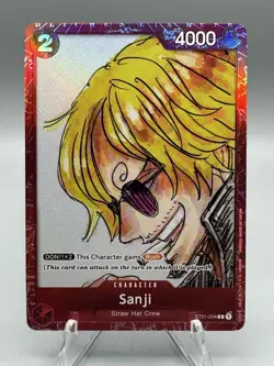 Sanji (Premium Card Collection -ONE PIECE FILM RED Edition-) ST01-004 One Piece - Image 1