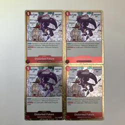 One Piece Distorted Future EB04-008 Foil Playset (x4) Adventure on Kami’s Island - Image 1