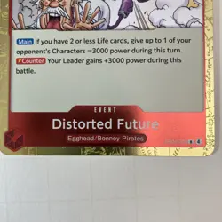 One Piece Distorted Future EB04-008 Foil Playset (x4) Adventure on Kami’s Island - Image 2