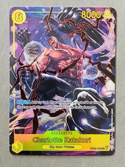 Charlotte Katakuri (123) (Alternate Art) OP03-123 Pillars of Strength NM - Image 1