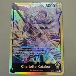 Charlotte Katakuri Foil OP03-099 One Piece Pillars of Strength TCG NM CCG - Image 1