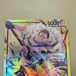 Charlotte Katakuri Foil OP03-099 One Piece Pillars of Strength TCG NM CCG - Image 3