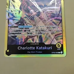 Charlotte Katakuri Foil OP03-099 One Piece Pillars of Strength TCG NM CCG - Image 4