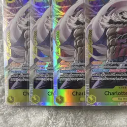 Charlotte Katakuri ST20-001 Blocker Holo x4 One Piece Card Game English - Image 2