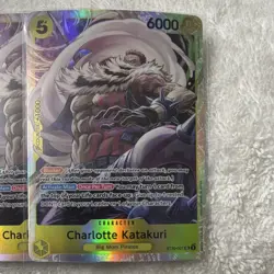 Charlotte Katakuri ST20-001 Blocker Holo x4 One Piece Card Game English - Image 3