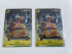 Jinbe ST29-005 Parallel Starter Deck Promo One Piece Card English Full Art - Image 1