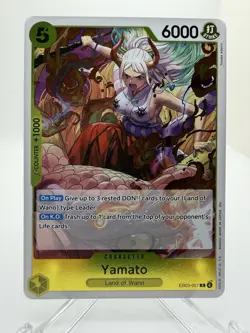 EB03-057 Yamato Rare NM One Piece - Image 1