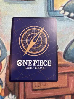 Buggy ST25-004 - One Piece TCG - Starter Deck 25 Blue NM Super Rare Foil English - Image 5