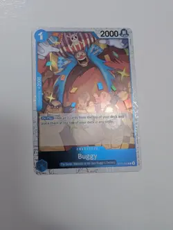 One Piece - Buggy - ST17-003 (Reprint Foil) - PRB-02 NM/M Condition - Image 1