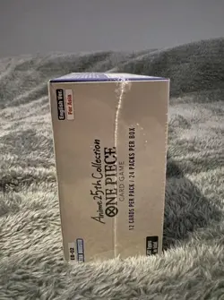 ONE PIECE EB-02 Anime 25Th Collection English Booster Box New Sealed For Asia - Image 3