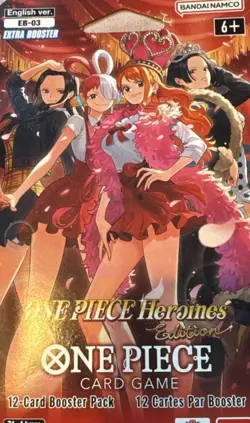 One Piece TCG EB03 Heroines Edition Booster Pack x1 - Image 1