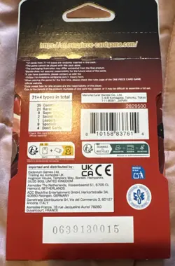 One Piece TCG EB03 Heroines Edition Booster Pack x1 - Image 2