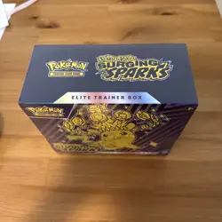 Pokemon TCG Scarlet & Violet Surging Sparks Elite Trainer Box Factory Sealed - Image 2
