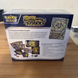 Pokemon TCG Scarlet & Violet Surging Sparks Elite Trainer Box Factory Sealed - Image 3