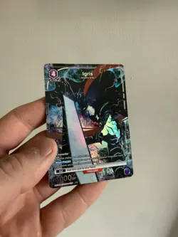 Union Arena Solo Leveling - Igris R* Rare Alternate Art SLG-1-028 - Image 1