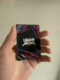 Union Arena Solo Leveling - Igris R* Rare Alternate Art SLG-1-028 - Image 2