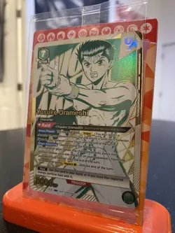 Union Arena (Sealed) Yusuke Urameshi Rare Battle Top 4 Promo Yu Yu Hakusho - Image 2
