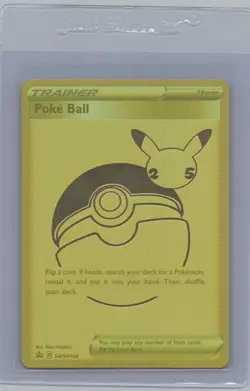 Pokemon TCG - Poke Ball - SWSH146 - Sword & Shield Promo Card - Celebrations - Image 1