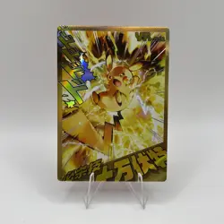 Pokemon Mengka Pikachu YR-001 Card Chinese Non TCG - Image 1