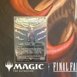 Ultima, Origin of Oblivion (Borderless) #324 (Foil) NM Final Fantasy Magic MTG - Image 1