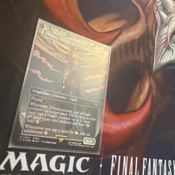 Ultima, Origin of Oblivion (Borderless) #324 (Foil) NM Final Fantasy Magic MTG - Image 2