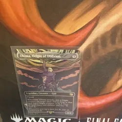 Ultima, Origin of Oblivion (Borderless) #324 (Foil) NM Final Fantasy Magic MTG - Image 4