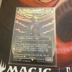 Ultima, Origin of Oblivion (Borderless) #324 (Foil) NM Final Fantasy Magic MTG - Image 5