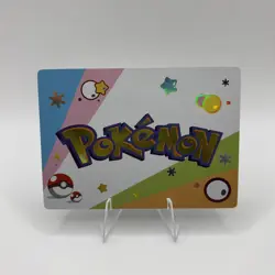 Pokemon Mengka Months May Deerling Natu Poliwhirl GR-005 Card Chinese Non TCG - Image 2