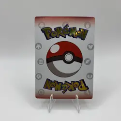 Pokemon Mengka Gengar HR-002 Card Chinese Non TCG - Image 2