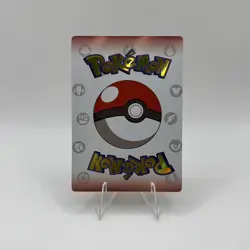 Pokemon Mengka Flareon HR-007 Card Chinese Non TCG - Image 2