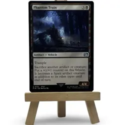 MTG Final Fantasy Phantom Train #U0110 FFVI Artifact Vehicle Magic The Gathering - Image 1