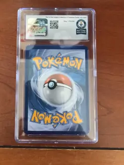 Pop One Super Rare Pokemon Card Hoopa XY Promo World Record Holder - Image 2