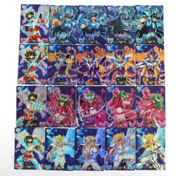 2024 Kayou Official Saint Seiya Series ⅡCHN SR card Lot 20Pcs - Image 1