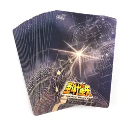 2024 Kayou Official Saint Seiya Series ⅡCHN SR card Lot 20Pcs - Image 2