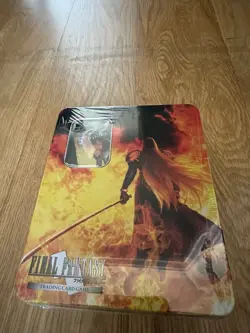 Final Fantasy The Card Game Tin Set Sephiroth Brand New & Sealed - Image 1