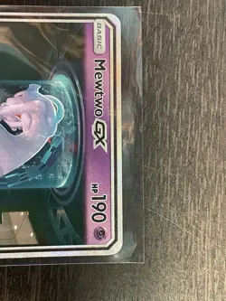 Pokemon Mewtwo GX 78/73 Shining Legends Shiny Holo Rare Full Art Card - Image 3
