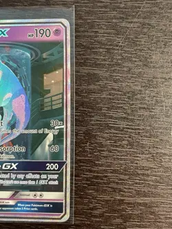 Pokemon Mewtwo GX 78/73 Shining Legends Shiny Holo Rare Full Art Card - Image 5