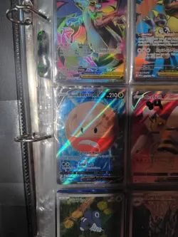Pokemon TCG Binder, Full Art, SIR, Mid Era, Holos, 100+ Cards - Image 1