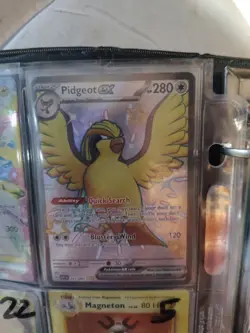 Pokemon TCG Binder, Full Art, SIR, Mid Era, Holos, 100+ Cards - Image 3