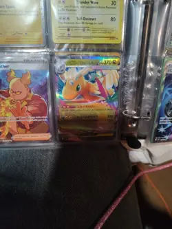 Pokemon TCG Binder, Full Art, SIR, Mid Era, Holos, 100+ Cards - Image 5