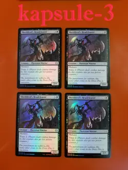 4x Sheoldred's Headcleaver | FOIL | Phyrexia: All Will Be One | MTG Magic Cards - Image 1