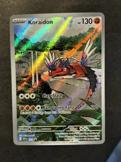 Pokemon TCG Koraidon Promo Card 014 - Image 1