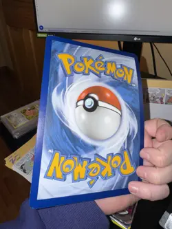 JUMBO CARD Pokemon Pikachu V JUMBO CARD - Image 2