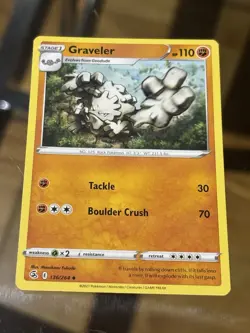 Graveler - 136/264 - Uncommon - Lightly Played Pokemon Card - Image 1