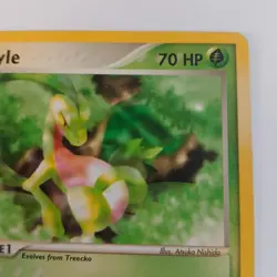Grovyle 31/97 Uncommon Pokemon Card NM - Image 3