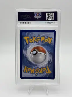 PSA 9 2016 Pokemon XY Zapdos Holo Evolutions #42/108 graded card - Image 2