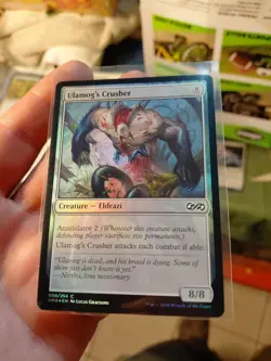 Ulamog's Crusher - Foil - Ultimate Masters #008/254 MTG Magic The Gathering - Image 1