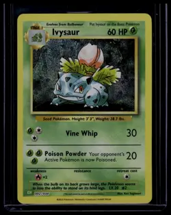 Ivysaur #002/034 Trading Card Game Classic NM/NM+ - Image 1