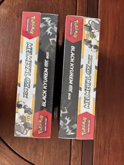 Pokemon Trading Card Game: Black Kyurem ex & Melmetal ex Box Bundle lot of 2 - Image 5