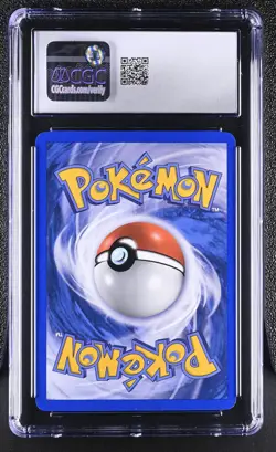 CGC 9 MINT Unown 2005 EX Unseen Forces Unown Set H/28 Holo Pokemon Card - Image 2